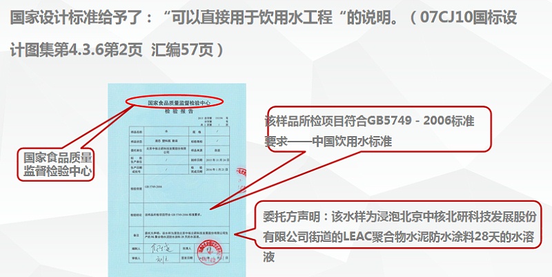 新型防水材料環(huán)保報告